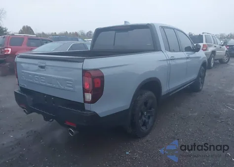 2025 Honda Ridgeline Black Edition z USA, uszkodzony, nr VIN 5FPYK3F81SB046766